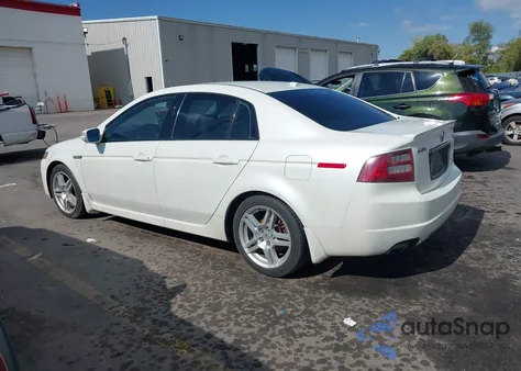 2008 Acura Tl 3.2 from USA, damaged, VIN 19UUA66218A002390
